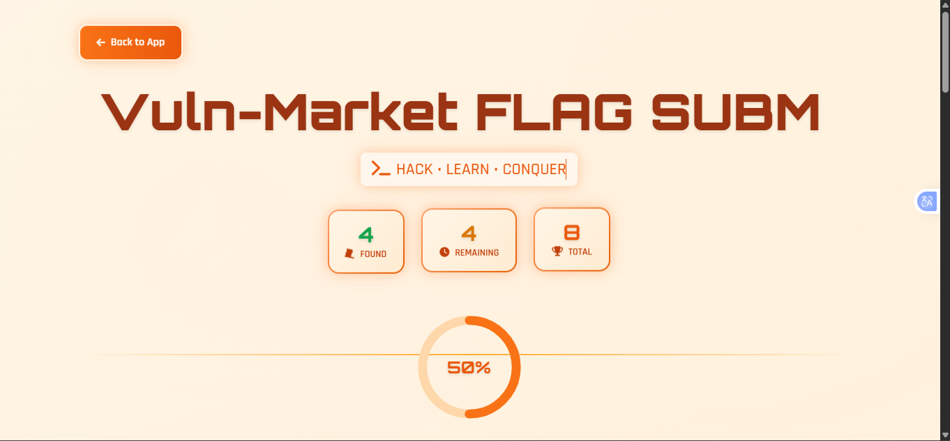 Vuln-Market Flag Submission