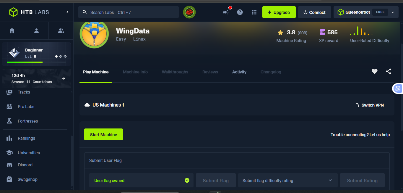 HTB WingData Owned